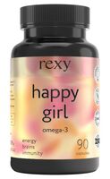 Биологически активная добавка "Happy Girl. Омега-3" (90 капсул)