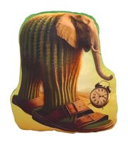 Мягкая игрушка "Итальяно Ларили. Слон" (35 см)