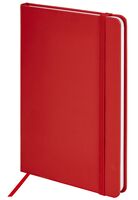 Блокнот в клетку "Basic" (А5; красный)