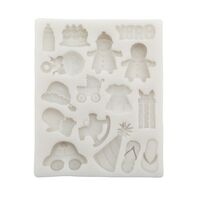 Молд "Новорожденному"