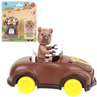 Игровой набор "Машинка с фигуркой капибара"