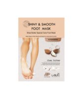 Маска-носочки для ног "Shiny & smooth foot mask" (1 пара)