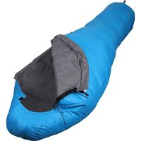 Спальный мешок "Adventure Light" (голубой; 175 см)