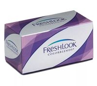 Контактные линзы "FreshLook ColorBlends" (1 линза; -2,0 дптр; бирюзовый)