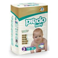 Подгузники "Predo Baby" (4-9 кг; 11 шт.)