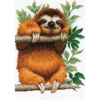 Набор для вышивания "Ленивец" (210х300 мм)