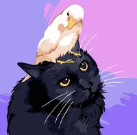 Картина по номерам "Повинуйся мне" (200х200 мм)