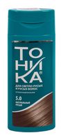 Оттеночный бальзам для волос "Тоника" тон: 5.0, натуральный русый