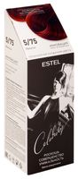 Краска-уход для волос "Estel Celebrity" тон: 5.75, махагон