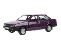 Машинка инерционная "ВАЗ-21099 Спутник" (фиолетовый)