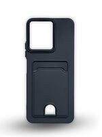 Чехол "Case" для Xiaomi Redmi 12 (чёрный)