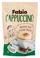 Напиток кофейный растворимый "Fabio. Cappuccino Classic" (100 г)