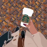 Картина по номерам "В сторис" (200х200 мм)