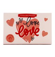 Соль для ванн "Love" (100 г)