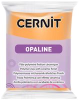 Глина полимерная "CERNIT Opaline" (абрикосовый; 56 г)
