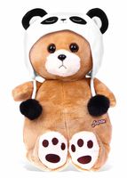 Мягкая игрушка "Мишка Лаппи. В шапочке панда" (23 см)