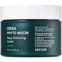 Крем для лица "Восстанавливающий. Okra Phyto Mucin Deep Enhancing Cream" (50 мл)
