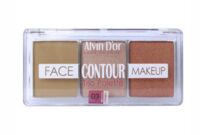 Палетка для скульптурирования лица "Face Contour" тон: 03, dark