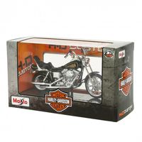 Модель мотоцикла "Harley Davidson" (масштаб: 1/18)