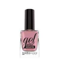 Лак для ногтей "Gel Effect Keratin" тон: 408, bridesmaid