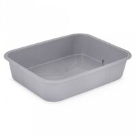 Туалет для кошек "Эконом" (33х25,6х7 см)
