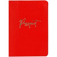 Обложка на паспорт "Naples" (красный)