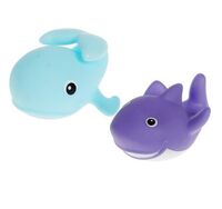 Набор игрушек для купания "Акула и кит"