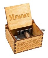 Музыкальная шкатулка "Memory"
