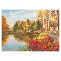 Набор для вышивания "Краски осени" (205х270 мм)