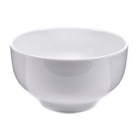 Салатник фарфоровый (500 мл; белый)