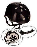 Шлем велосипедный "TK-MH-BK" (чёрный)