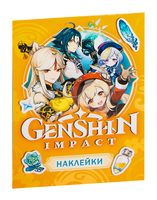 Genshin Impact. Наклейки