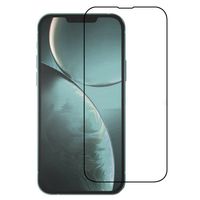 Защитное стекло CASE 3D для Apple iPhone 14 (глянец; чёрное)