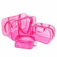 Набор сумок в роддом (3 шт.; розовый)