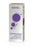 Оттеночный бальзам для волос "Estel" фиолетовый