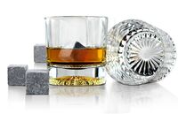 Набор бокалов для виски с охлаждающими камнями "WhiskySet. IceMajesty" (2 шт.; 300 мл)