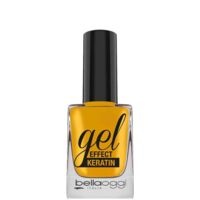 Лак для ногтей "Gel Effect Keratin" тон: 530, summer yellow