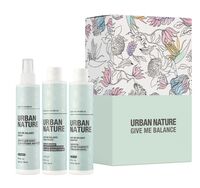 Подарочный набор "Очищение и восстановление баланса" (шампунь, кондиционер, спрей для волос)