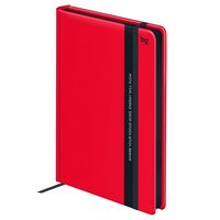 Ежедневник недатированный "Monochrome. Cherry" (А5; красный)