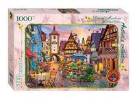 Пазл "Баварский городок" (1000 элементов)