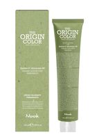Крем-краска для волос "The Origin Color" тон: 6.43, тёмно-русый медно-золотистый