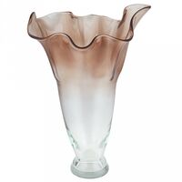 Ваза стеклянная "Фазолетто 1" (45,5 см)