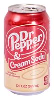 Напиток газированный "Dr. Pepper. Cream Soda" (355 мл)