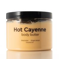 Крем-баттер для тела антицеллюлитный "Hot Cayenne Body Butter" (300 мл)