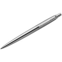 Ручка гелевая черная "Jotter Stainless Steel CT" (F)