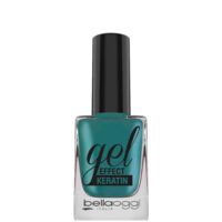 Лак для ногтей "Gel Effect Keratin" тон: 531, gel greenery