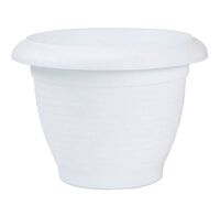 Кашпо "Terra" (4 л; белый)