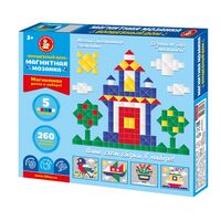 Мозаика магнитная "Волшебный дом" (260 элементов)