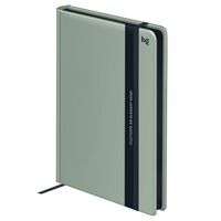 Ежедневник недатированный "Monochrome. Foliage" (А5; зелёный)