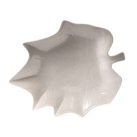 Блюдо фарфоровое "Лист" (360х280х35 мм)